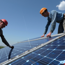 Énergie Solaire : Optez pour une Source d'Électricité Propre et Renouvelable avec des Panneaux Photovoltaïques Montlouis-sur-Loire